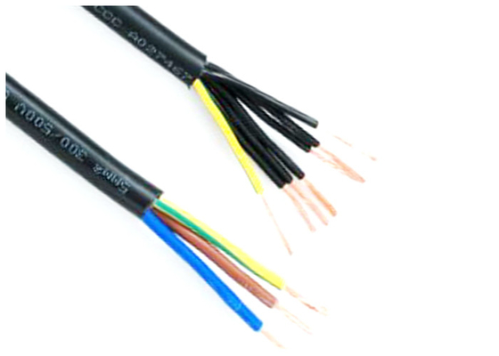 China PO Sheathed Control Low Smoke Zero Halogen Cable With Copper Conductor supplier