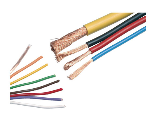 China PVC Insulated Electrical Cable Wire Nylon Sheathed THHN 0.75 sq mm - 800 sq mm supplier