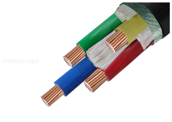 China 0.6/1kV Four Core PVC Insulated Cable with Copper Conductor Power Cable supplier