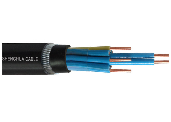 China Multicore 450/750V Armoured Electrical Cable Steel Wire Armored PVC Insulated Copper Control Cable supplier