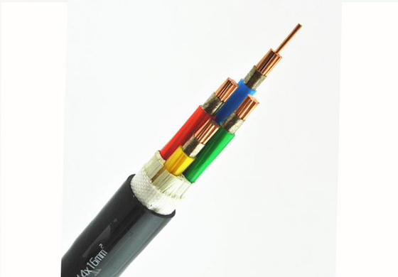 China NYY NYCY Electrical Fire Resistant Cable For Buidings / House Wiring supplier