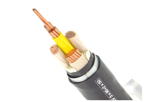 China PVC Insulated and Sheathed Armoured Electrical Cable Three Core and Earth Copper Conductor PVC Electric Cable supplier