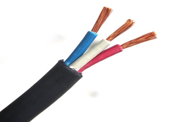 China Annealed Cu Conductor Pvc Insulated Flexible Cable 1- 5 Core VVR ZR-VVR supplier