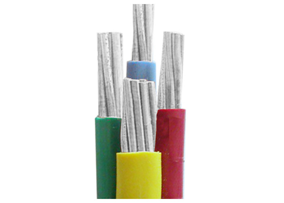 China LT PVC Sheathed Cable , PVC Power Cables With Copper / Aluminum Conductor supplier
