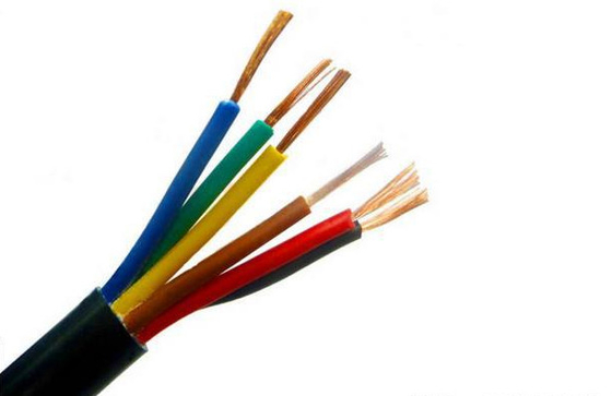 China Control LSZH PO Jacket Building Cable 4MM 2.5MM 1.5MM Electrical Wire supplier