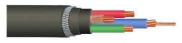 China SWA / STA Armoured LV Low Smoke Zero Halogen Cable Laying Indoors Outdoors supplier