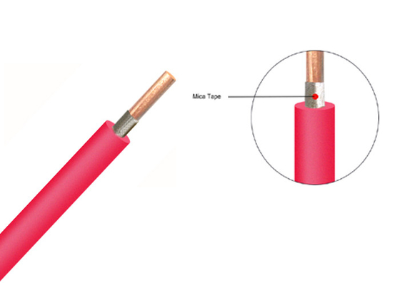 China 1.5mm 2.5mm Single Core Fire Proof Cable , High Temperature Resistant Cable supplier