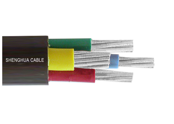 China Transmission Line 16MM PVC Insulated Cables Solid / Stranded Conductor supplier