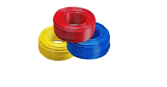 China Single Core Electrical Cable Wire 70℃ Operating Temperature CE KEMA Certification supplier