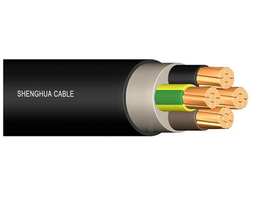 China 35 Sq mm PVC Insulated Flame Retardant Cables For Outside Energy Utility / Lighting supplier