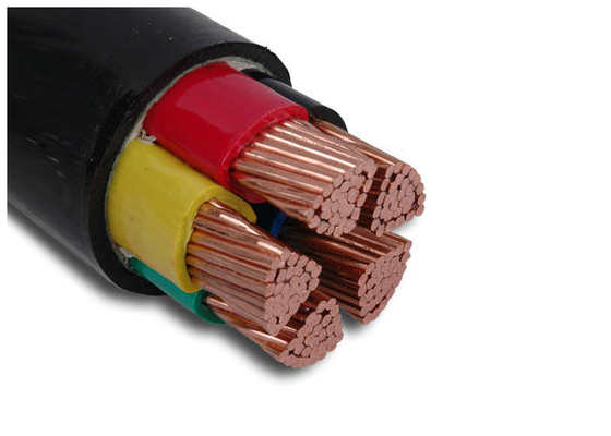 China 95 Sq mm PVC Insulated Cables Low Voltage Environmental Protection supplier
