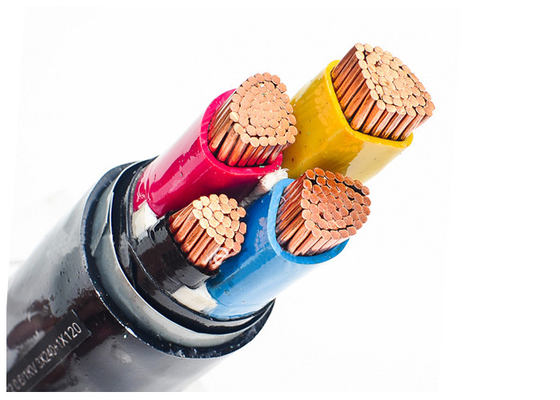 China Professional 150 Sq mm PVC Insulated Cables 1 Core - 5 Core ISO KEMA Certification supplier