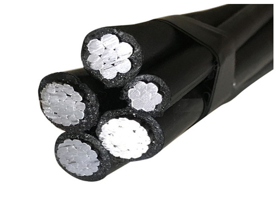 China 3 Phase Conductor Aerial Bundled Cable 5 Core Excellent Corrosion Resistant supplier