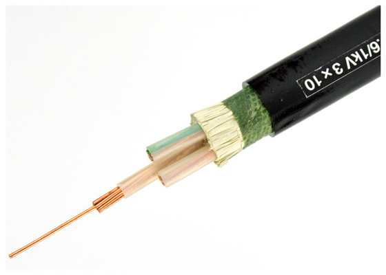 China 600/1000V Copper Conductor XLPE Insulated  Power cable Electrical cable supplier