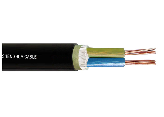 China Low voltage 0.6/1kV XLPE Insulated  Power cable IEC standard Two Cores supplier