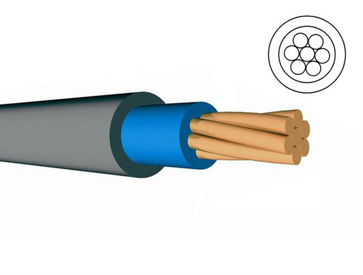 China 1000 Volt PVC Insulated And Sheathed Cable Aluminum Conductor 1 Core - 5 Core supplier