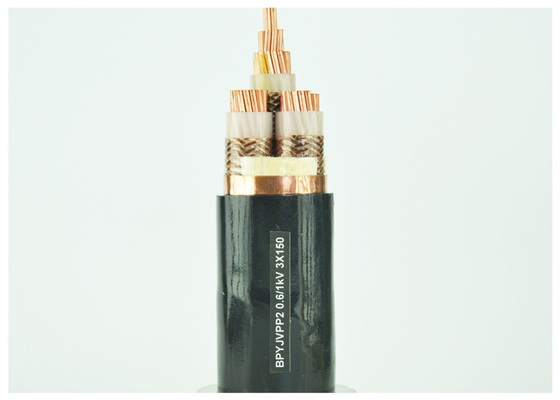 China HV 12/20KV Copper Conductor XLPE Insulated Power Cable Reliable Power Cable supplier