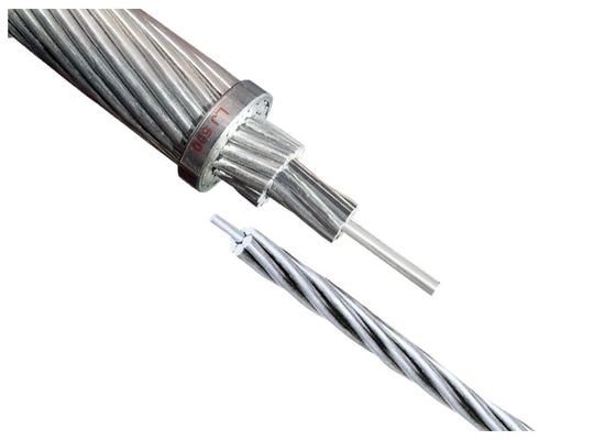 China Concentric-Lay-Stranded Bare Transmission Conductor AAC Bluebonnet Eco Friendly supplier