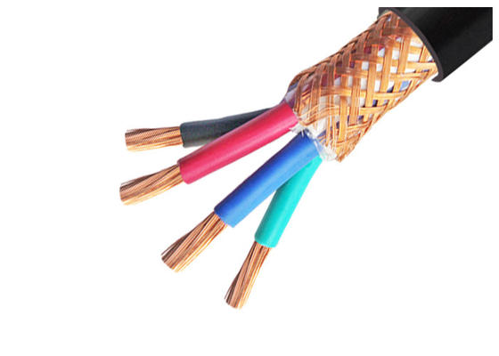 China EMC Shielding Tinned Copper Braid Flexible Power Cable For Frequency Controlled Drives supplier