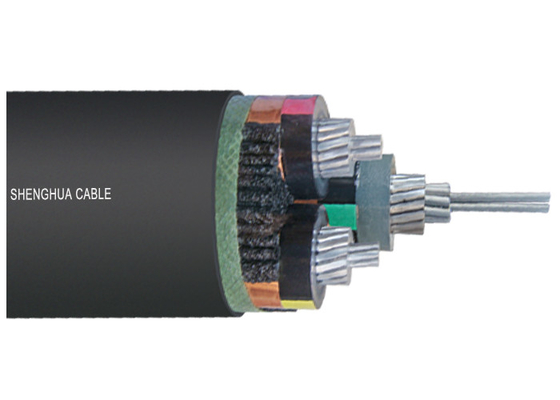 China Top Cable Manufacturer 3.6/6kV Aluminum Conductor XLPE Insulated  Power cable High Voltage supplier