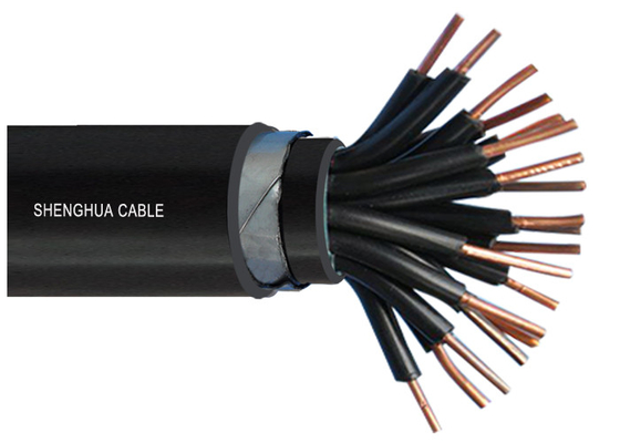 China Flame Retardant PVC Sheathed Control Cables , Steel Tape Armoured Cable supplier