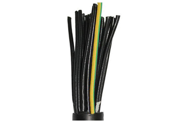 China XLPE Insulated Flexible Control Cables Black LSOH Sheathed WDZB-KYJY supplier