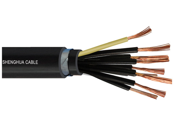 China Class 5 Armored Control Cables , Flexible Wire Cable WDZB-KYJYR22 OEM supplier
