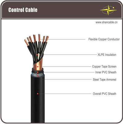 China XLPE Insulated Control Cables supplier