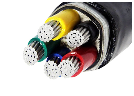China Multicore Steel Tape Armoured Electrical Cable 1kV PVC Insulated Aluminum Conductor Cables supplier