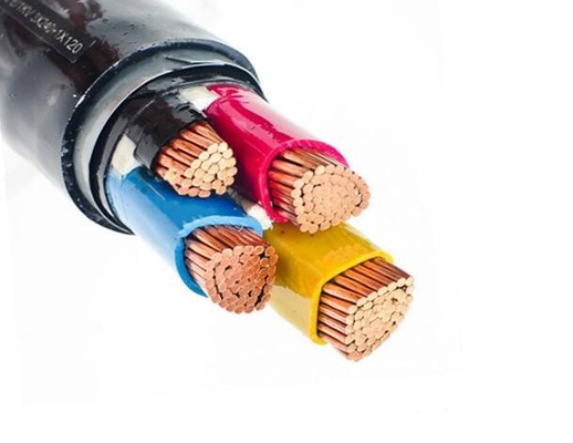 China 3x240+1x120mm2 Steel Tape Armoured Electrical Cable Copper Core XLPE/PVC Insulated Underground Cable supplier