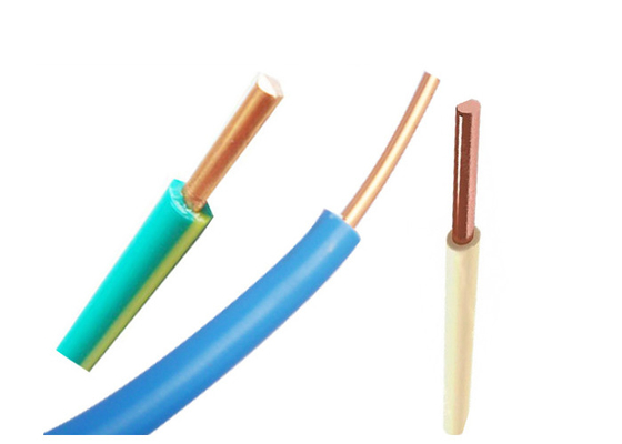 China THWN THHN Nylon Jacket 600 Volt Electrical Wire Cable AWG 1/0 AWG 2/0 Eco Friendly supplier