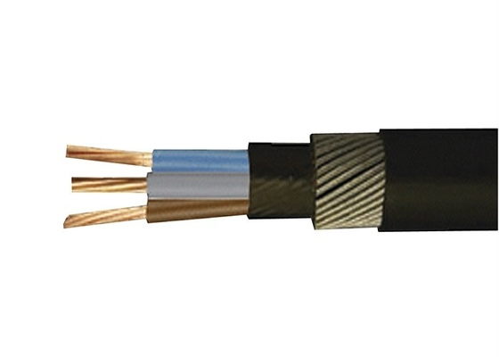 China 0.6/1kV PVC Insulated Armoured Electrical Cable With Aluminum or Copper Conductor Power cable supplier