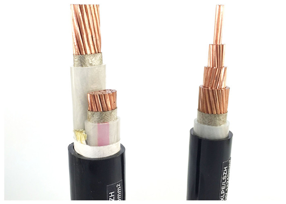 China Transmission Line XLPE LT Power Cable 95 Sq MM Cross Section Area supplier