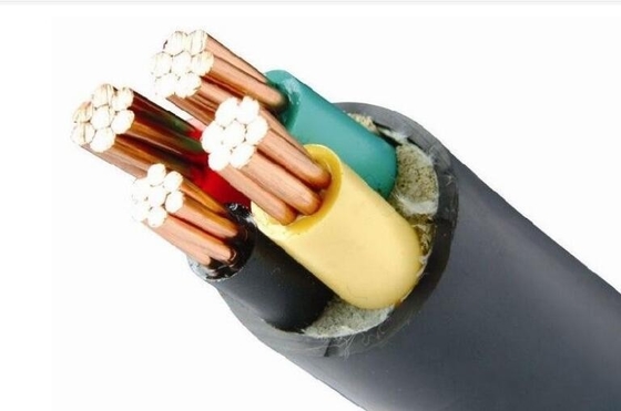 China XLPE Insulated Power Cable , LT XLPE Cable With Stranded Copper Conductor supplier