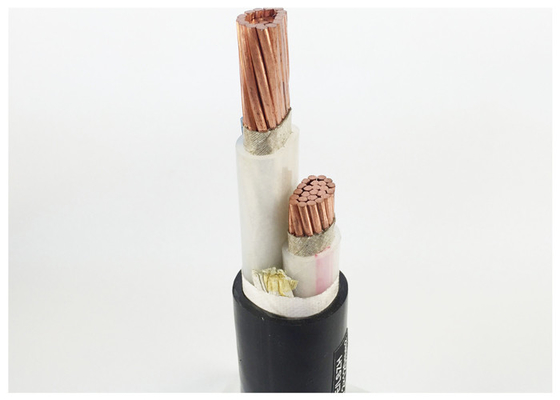 China 240 Sq mm CU XLPE Insulated Power Cable , Multi Core PVC XLPE Cable supplier