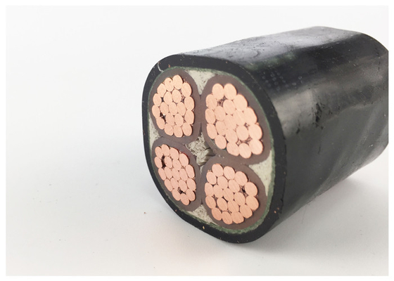 China Armoured / Unarmoured Multicore Power Cable 300 Sq mm Cross Section Area YJVR YJV supplier