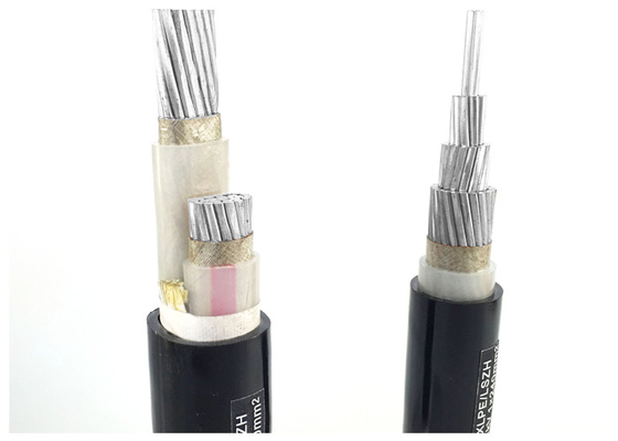 China Insulated Power Low Voltage XLPE Cable For Power Distribution / Transmission Line supplier
