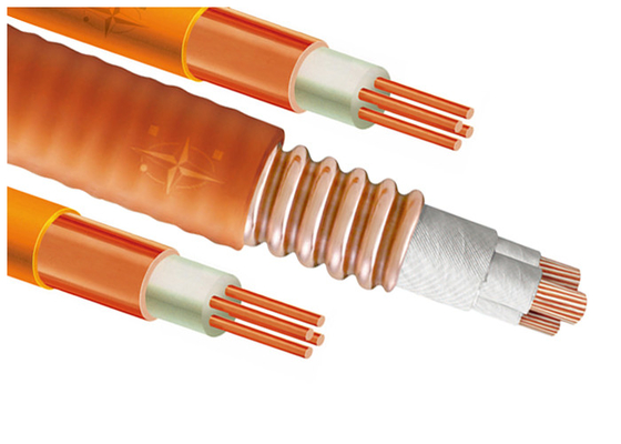 China Safety Anti High Temperature Cable , Fire Proof Cable High Mechanical Strength supplier
