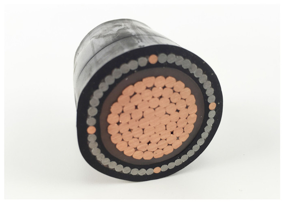 China 33kV Single Core Copper XLPE Insulation Armoured Power Cable 19/33kV Aluminum Wire Armored Copper Cable supplier