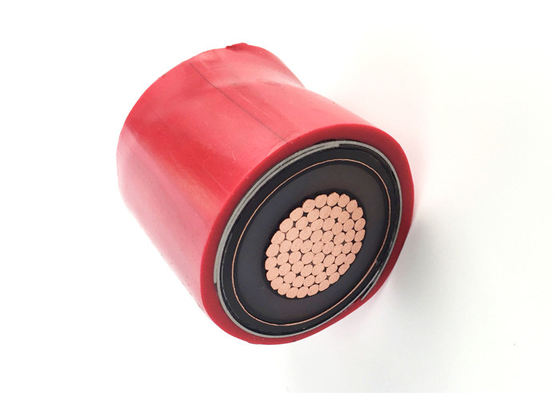 China High Voltage Single Phase Copper XLPE Armoured Underground Cable 11kV 15kV 33kV Double Steel Tape Armour Cable supplier