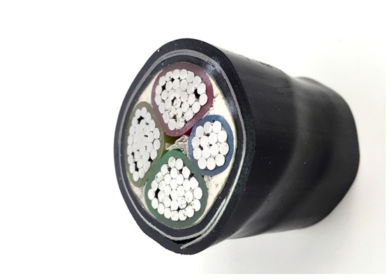 China Aluminum Armoured Cable 0.6/1KV Underground YJLV22 XLPE Insulated Steel Tape Armoured Power Cable supplier