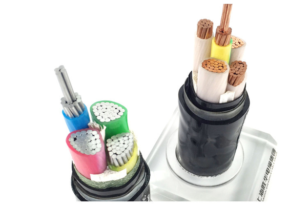 China CU/AL Conductor STA Armoured Cable XLPE/PVC Insulation PVC Sheath Underground Low Voltage Cable supplier