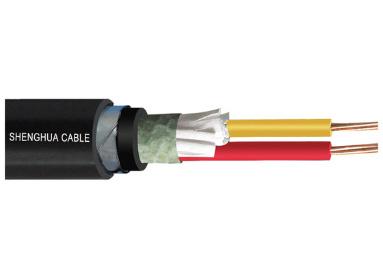 China Rigid / Stranded Copper 2 Core 4 Core Armoured Cable For Laying Indoor Outdoor supplier