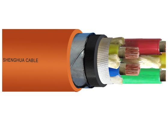 China Low Voltage Underground Armoured Cable Customized With PVC Jacket supplier