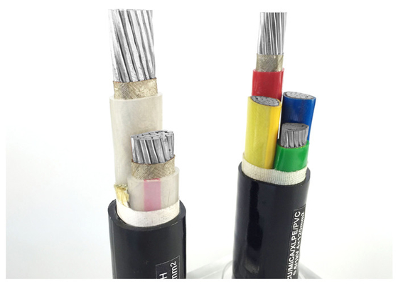 China 70 Sq mm Concentric XLPE Insulated Power Cable , XLPE Aluminium Cable NA2XCY supplier