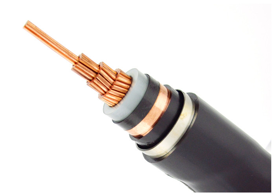 China 15KV One Phase Armoured Electrical Cable , High Voltage Underground Cable supplier