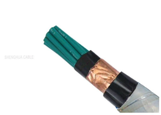 China 1000V STA Control Armoured Electrical Cable Multi Core Copper Tape Shield supplier