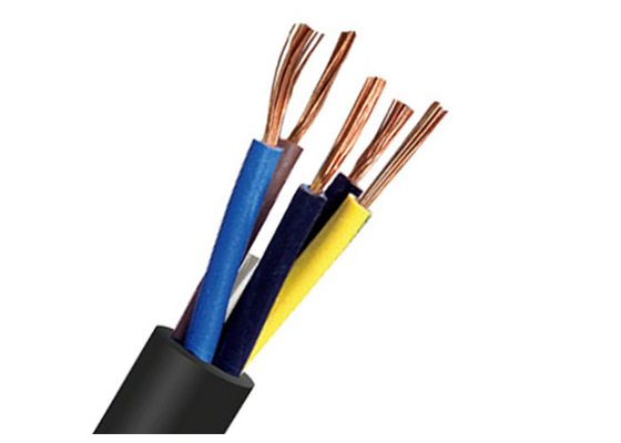 China Under Adverse Conditions Rubber Sheathed Cable 450 / 750V 1.5mm - 400mm supplier