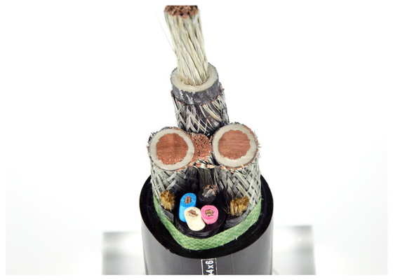China Professional Monitoring Core EPR Insulated Cable , Rubber Power Cable supplier