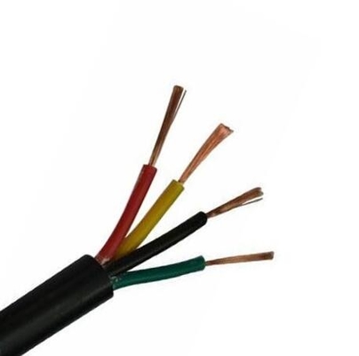 China MCDP Rubber Sheathed Cable , Low Smoke Zero Halogen Cable 0.38 / 0.66 KV supplier